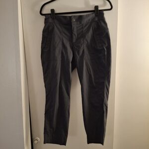Athleta Women's Dark Gray Nylon Cargo Pants